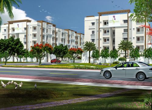  bandari-blossoms Images for Elevation of Laxmi Bandari Blossoms