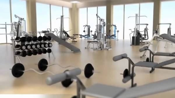  bandari-blossoms Gymnasium