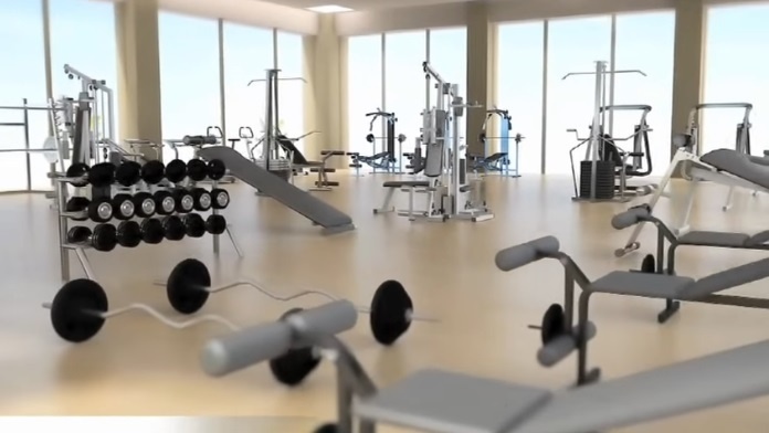  bandari blossoms Gymnasium