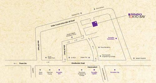 Images for Location Plan of Puraniks Tokyo Bay tokyo-bay Images for Location Plan of Puraniks Tokyo Bay