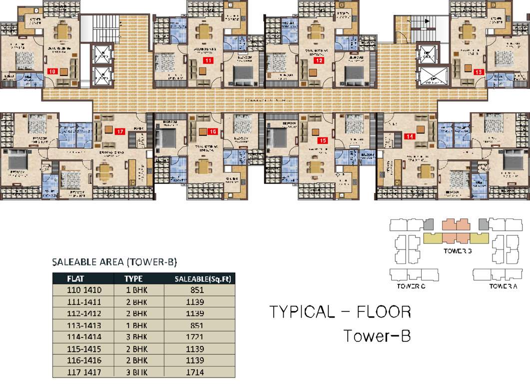  taruchaya residency Images for Cluster Plan of Vilasa Taruchaya Residency