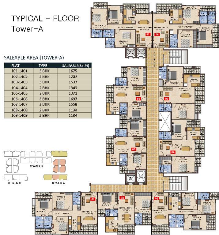  taruchaya residency Images for Cluster Plan of Vilasa Taruchaya Residency