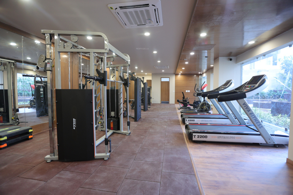  taruchaya residency Gymnasium