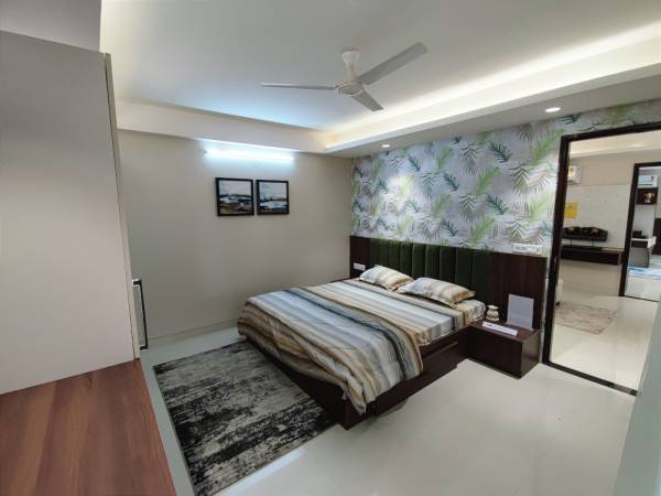 Bedroom taruchaya-residency Bedroom