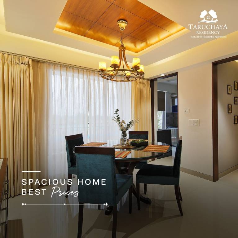  taruchaya residency Dining Area