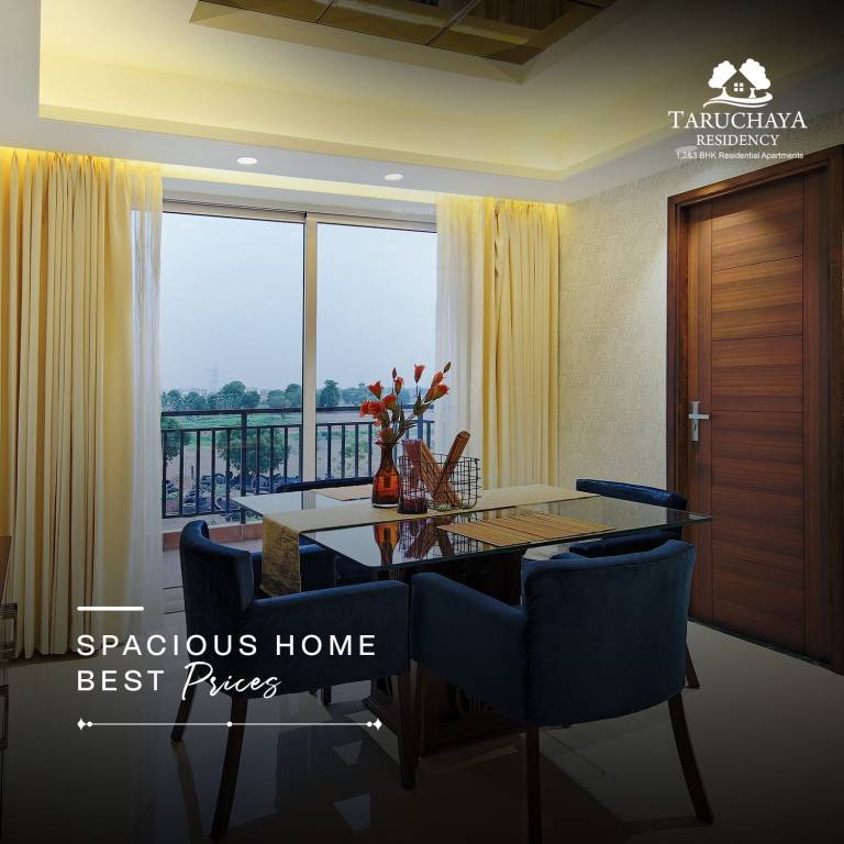  taruchaya residency Dining Area