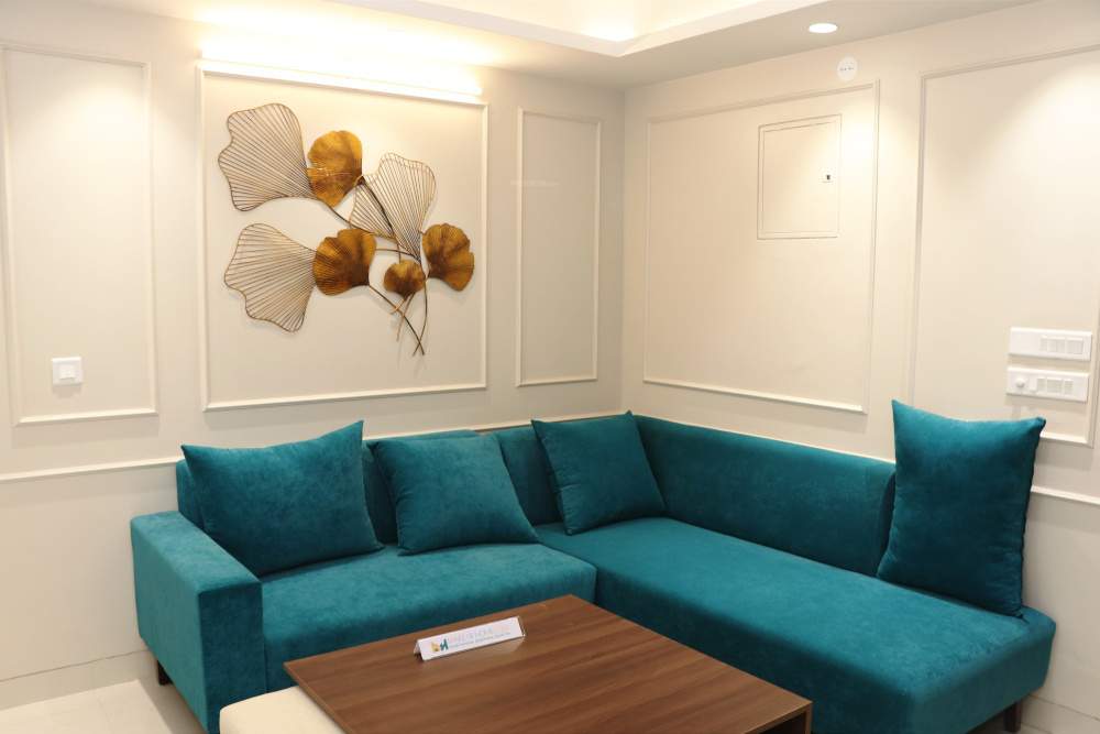  taruchaya residency Living Area