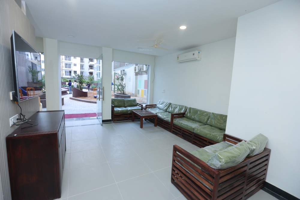  taruchaya residency Living Area