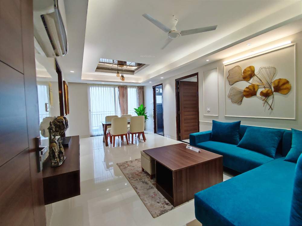  taruchaya residency Living Area