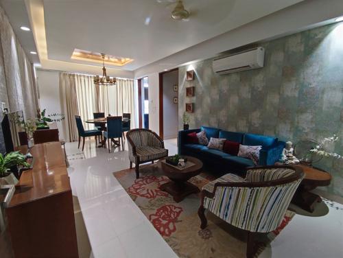 Living Area taruchaya-residency Living Area