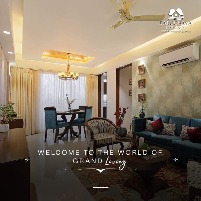  taruchaya residency Living Area