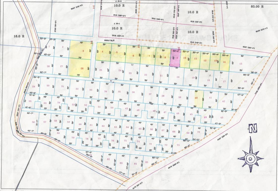 Images for Layout Plan of Ranjeet SS Hills