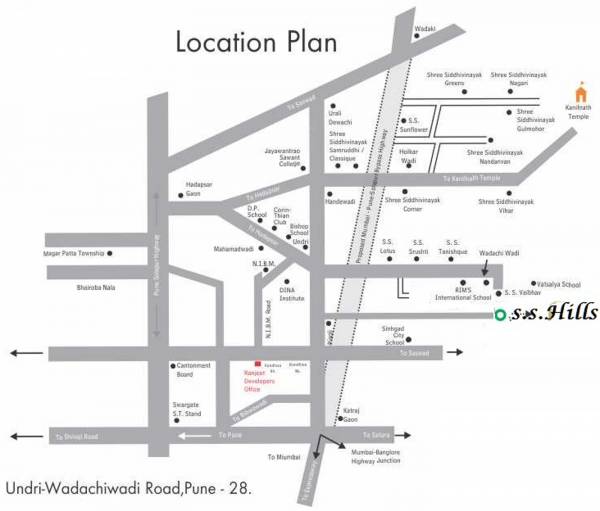 Images for Location Plan of Ranjeet SS Hills