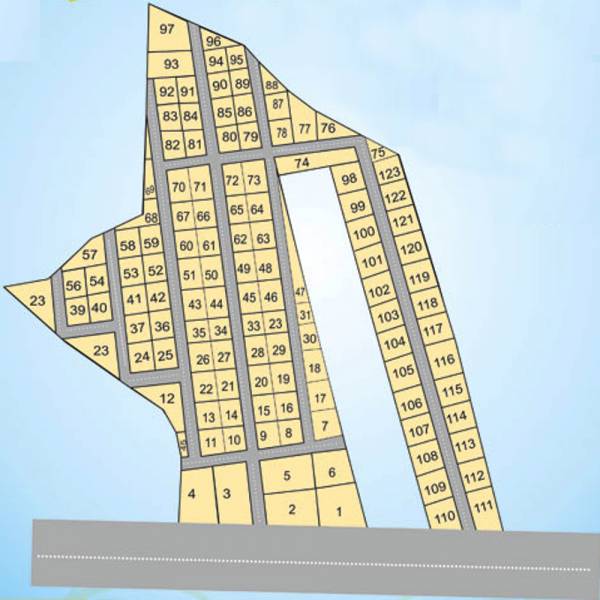 Images for Layout Plan of Sawera Moon City Phase 1