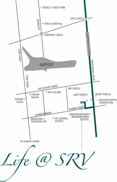 Images for Location Plan of Life SRV