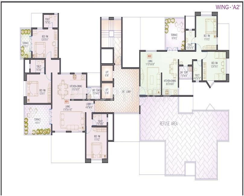 Images for Cluster Plan of Mittal Group Sun Horizon