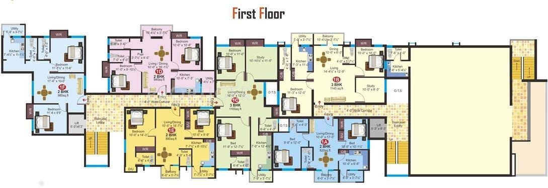 Images for Cluster Plan of A P Ashvantha 1