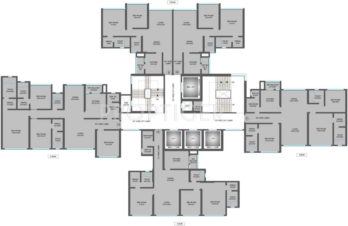  white city Images for Cluster Plan of Rajesh White City
