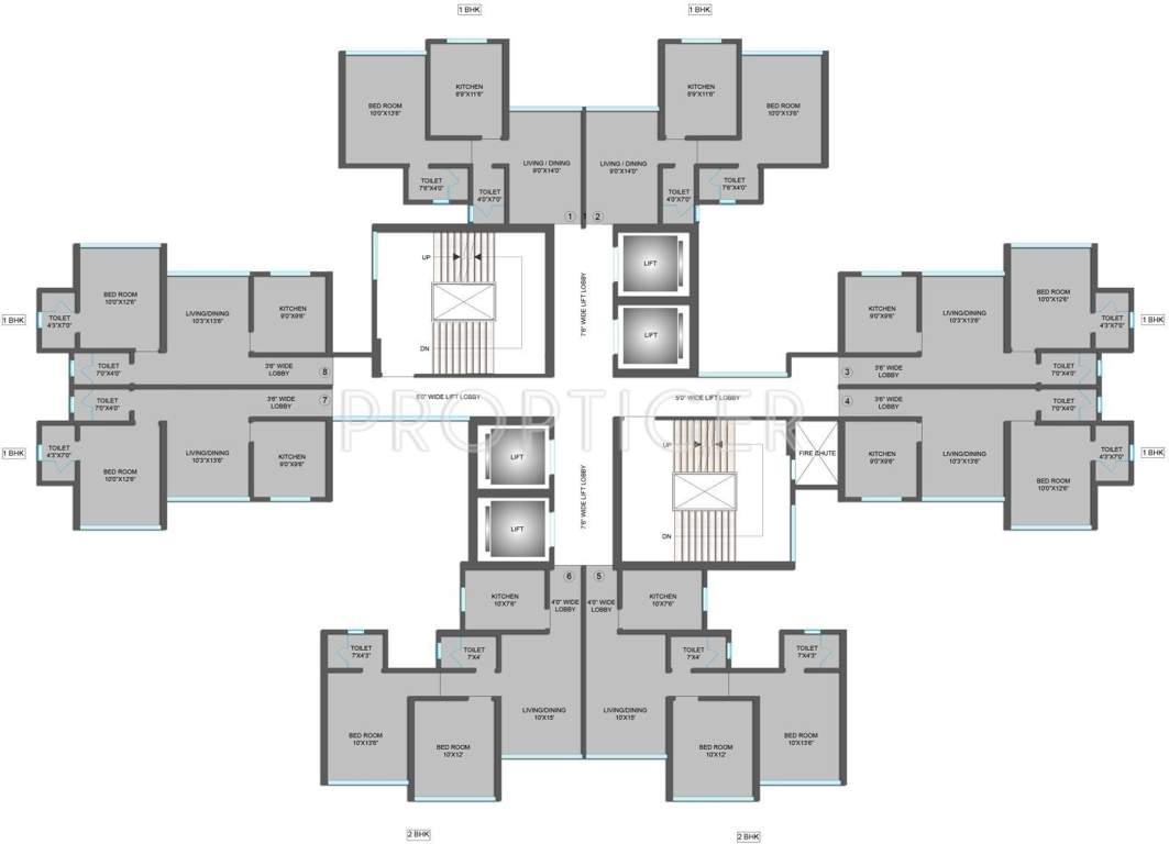  white city Images for Cluster Plan of Rajesh White City