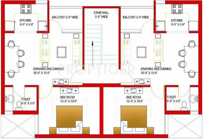 Images for Cluster Plan of Bhakti GBM Gracia Floors