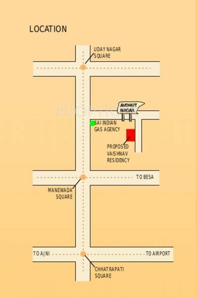 Images for Location Plan of JaiKishan Vaishnav Residency