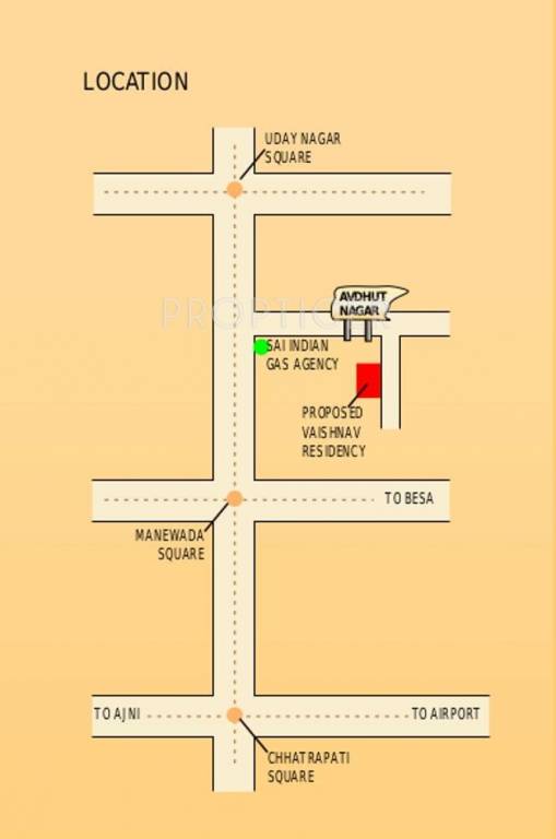 Images for Location Plan of JaiKishan Vaishnav Residency