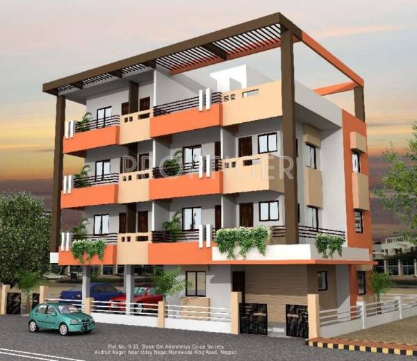 Images for Elevation of JaiKishan Vaishnav Residency
