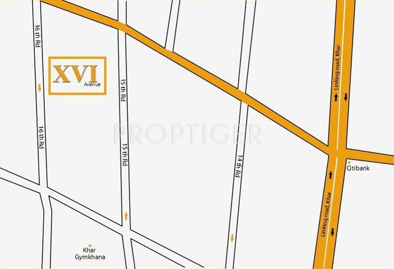 Images for Location Plan of K Mordani XVI Avenue