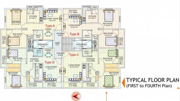 Images for Cluster Plan of Ashoka Vrindavan