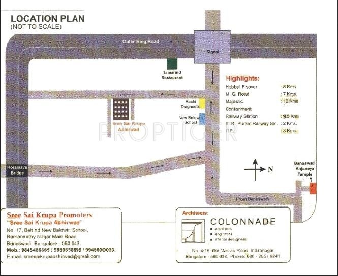Images for Location Plan of Sai Sri Sai Krupa Ashirwad