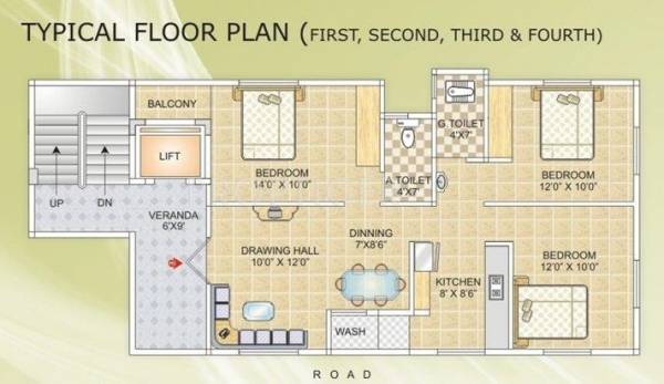 Images for Cluster Plan of Ashoka Vaikuntha