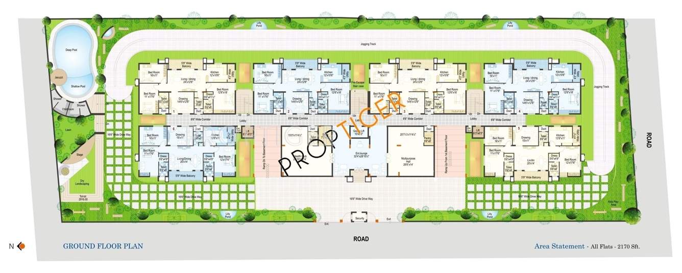  blossoms Images for Master Plan of Sai Blossoms