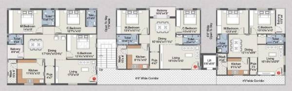 Images for Cluster Plan of Ace Ventures Ace Ultima Images for Cluster Plan of Ace Ventures Ace Ultima