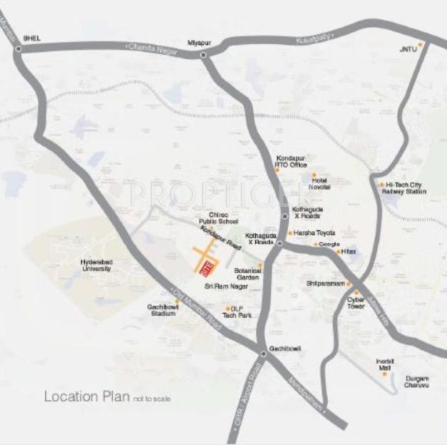 Images for Location Plan of Ace Ventures Ace Ultima