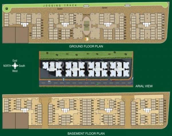 Images for Layout Plan of Harihar Gokul Park