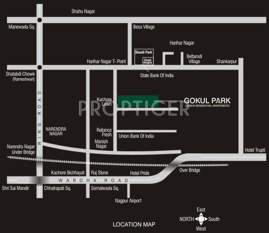 Images for Location Plan of Harihar Gokul Park