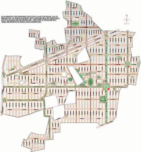 Images for Layout Plan of Janaharsha Dream City 2