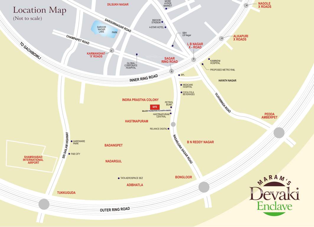  devaki enclave Images for Location Plan of Maram Devaki Enclave