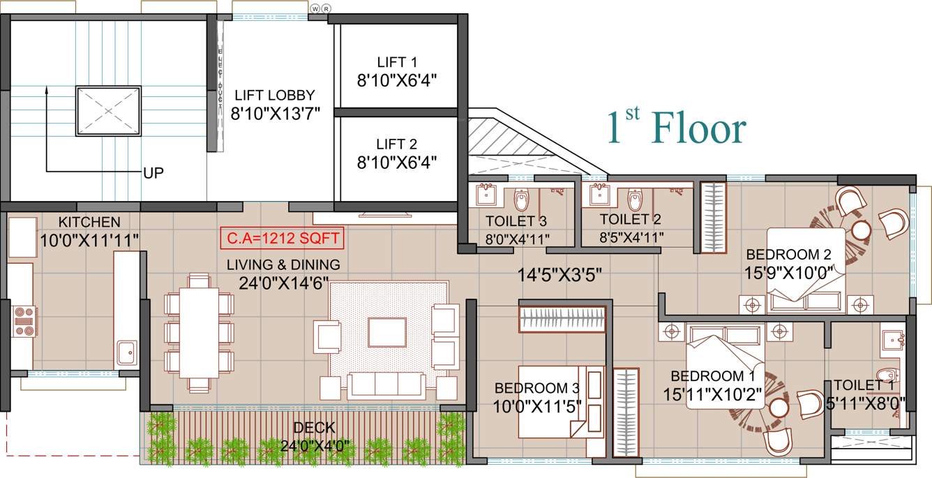 Images for Cluster Plan of Sabari Nateker Heights