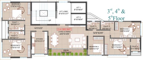 Images for Cluster Plan of Sabari Nateker Heights
