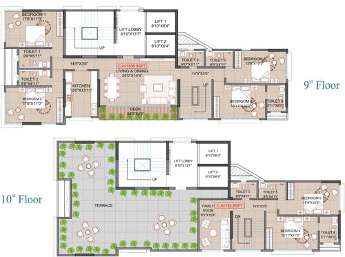 Images for Cluster Plan of Sabari Nateker Heights