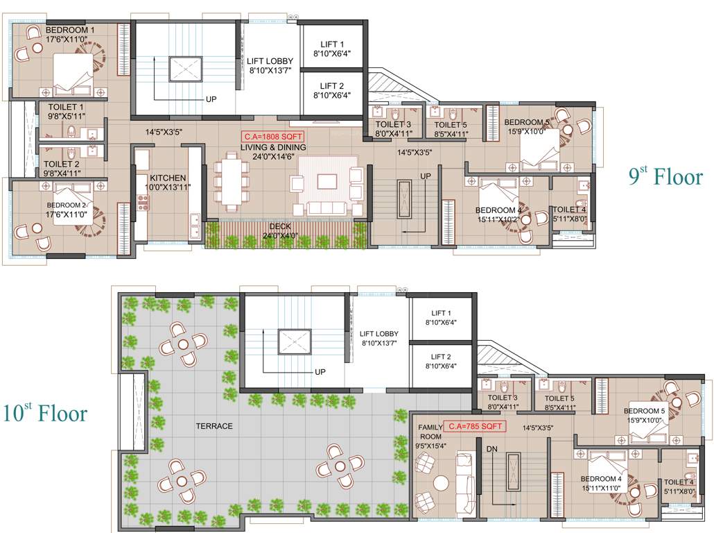 Images for Cluster Plan of Sabari Nateker Heights