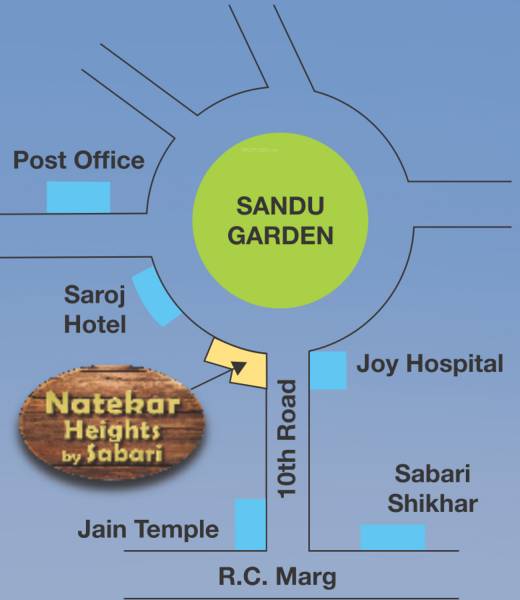 Images for Location Plan of Sabari Nateker Heights