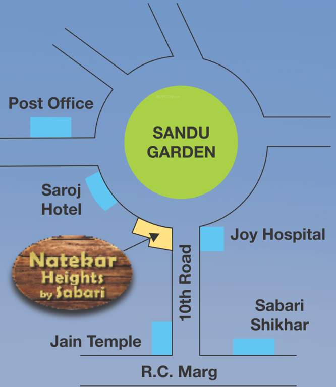 Images for Location Plan of Sabari Nateker Heights