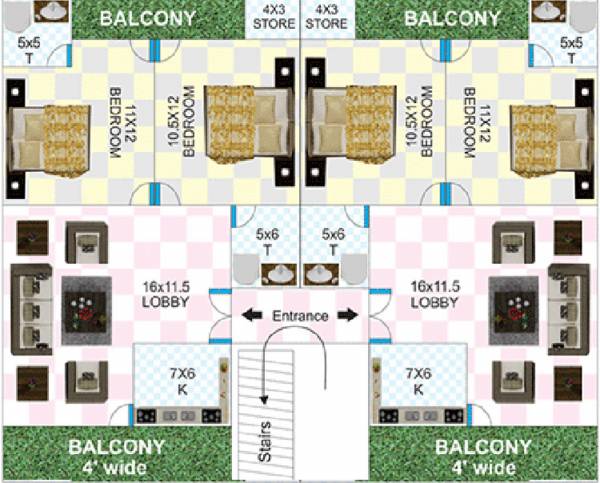 Images for Cluster Plan of VKG Golden Palm Images for Cluster Plan of VKG Golden Palm