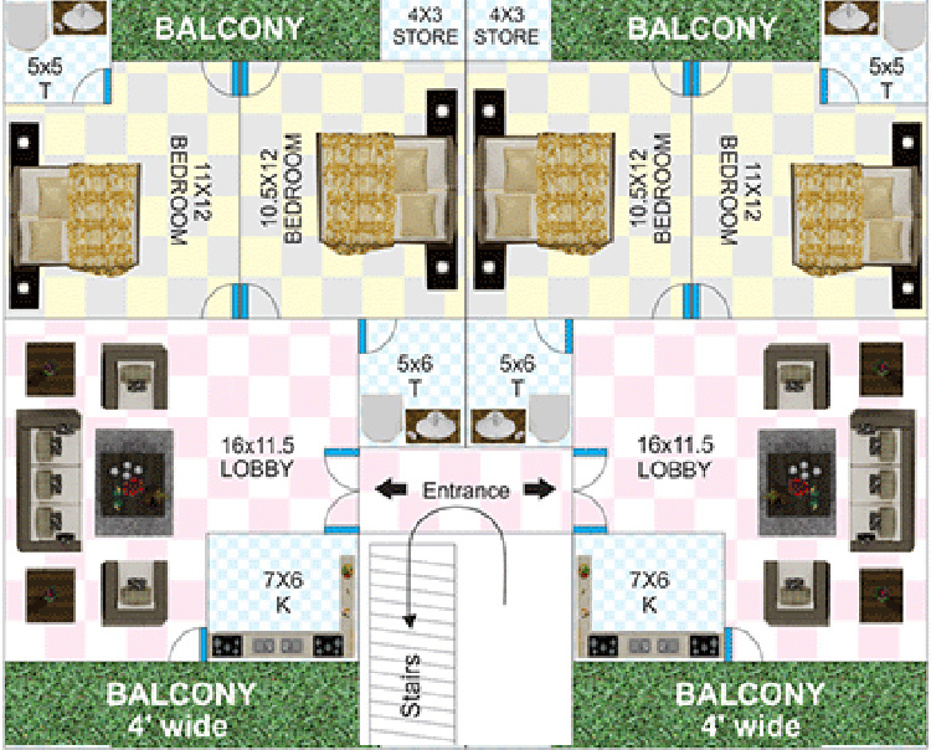 Images for Cluster Plan of VKG Golden Palm