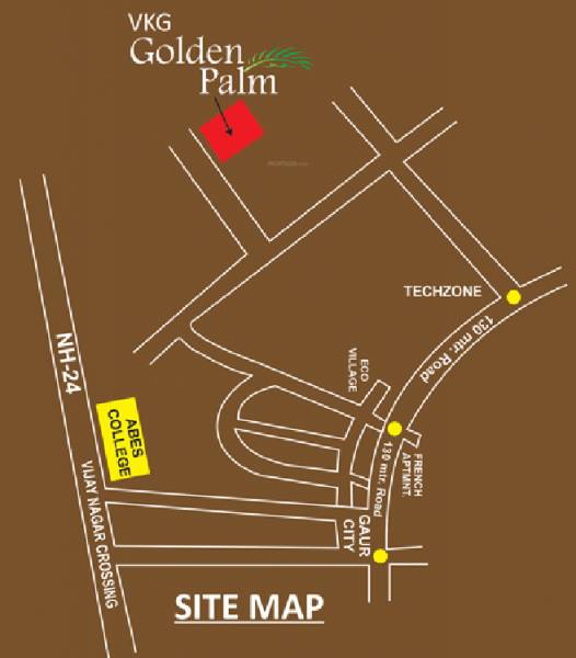 Images for Location Plan of VKG Golden Palm Images for Location Plan of VKG Golden Palm