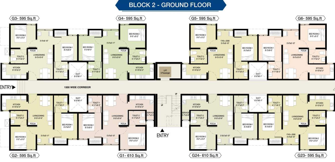  triveni Images for Cluster Plan of Arun Triveni