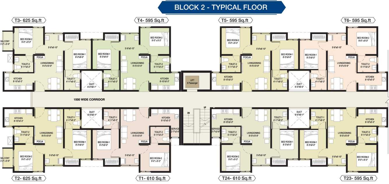  triveni Images for Cluster Plan of Arun Triveni