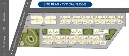  triveni Images for Cluster Plan of Arun Triveni